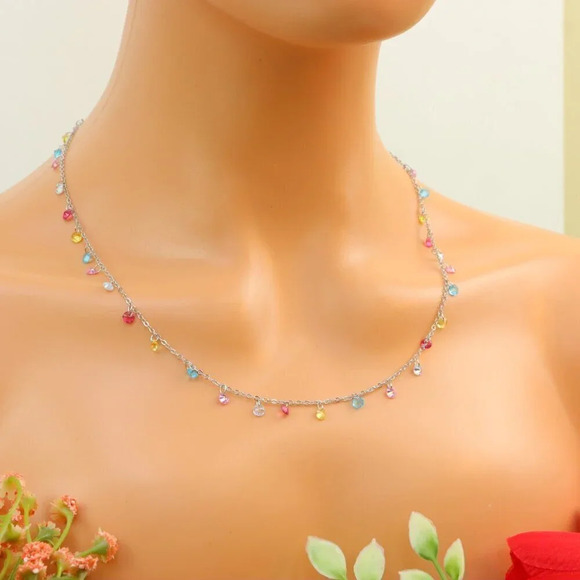 "New Beautiful Design Necklace Chain for Women/Girls, Gift, N744 - Picture 5 of 10